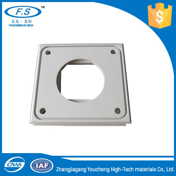 Chemical resistance PPSU pieces of plastic processing